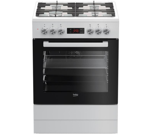 Комбінована плита Beko FSM62330DWT (FSM62330DWT)