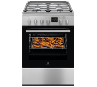 Комбінована плита Electrolux LKK660200X (943005320)