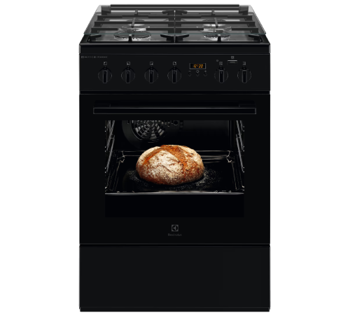 Комбінована плита Electrolux LKK660200K (943005516)