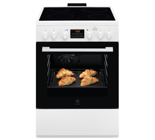 Електрична плита Electrolux LKR664100W (943005526)