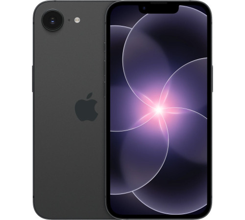 Смартфон Apple iPhone 17e 512GB eSim Black (MHRR4)