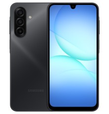 Смартфон Samsung Galaxy A17 4/128GB Black (SM-A175FZKBEUC) UA-UCRF