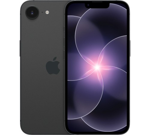 Смартфон Apple iPhone 17e 256GB eSim Black (NHRN4)