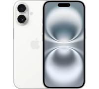 Смартфон Apple iPhone 16 256GB White (MYEF3)