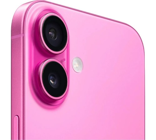 Смартфон Apple iPhone 16 256GB Pink (MYEG3)