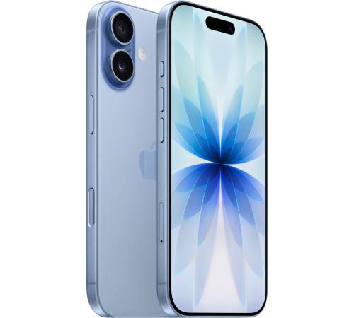 Смартфон Apple iPhone 17 256GB eSim Mist Blue (MG484)