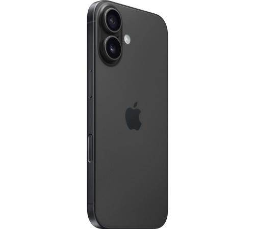 Смартфон Apple iPhone 16 256GB Black (MYEE3)