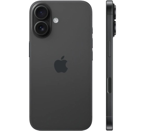 Смартфон Apple iPhone 16 512GB Black (MYEK3)