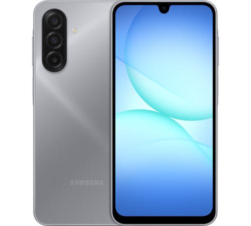 Смартфон Samsung Galaxy A17 4/128GB Gray (SM-A175FZABEUC) UA-UCRF