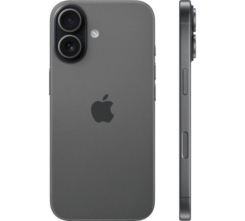Смартфон Apple iPhone 17 256GB eSim Black (MG464)