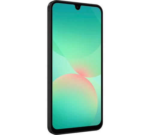 Смартфон Samsung Galaxy A26 6/128GB Black (SM-A266BZKBEUC) UA-UCRF