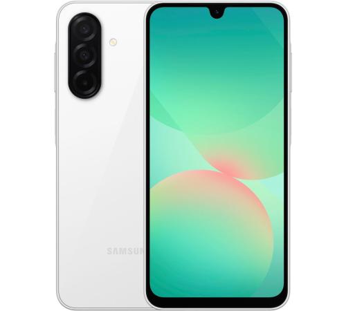 Смартфон Samsung Galaxy A26 8/256GB White (SM-A266BZWCEUC) UA-UCRF