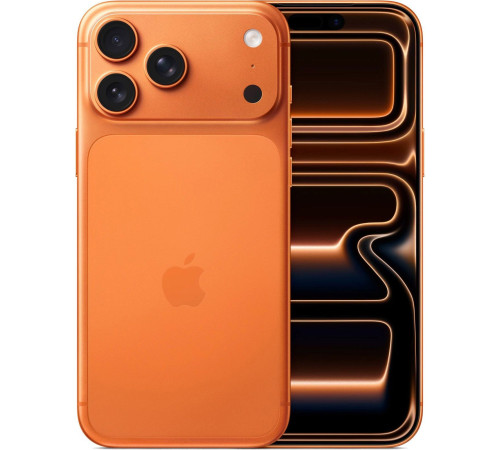 Смартфон Apple iPhone 17 Pro Max 256GB eSIM Cosmic Orange (MFXH4)
