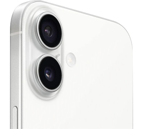 Смартфон Apple iPhone 16 128GB White (MYE93)