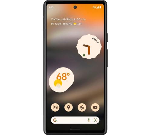 Смартфон Google Pixel 6a 6/128GB (Charcoal)