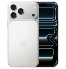 Смартфон Apple iPhone 17 Pro Max 256GB eSim Silver (MFXG4)