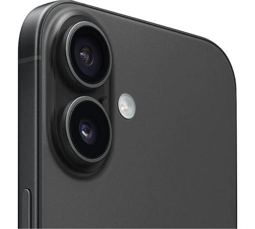 Смартфон Apple iPhone 16 128GB Black (MYE73)