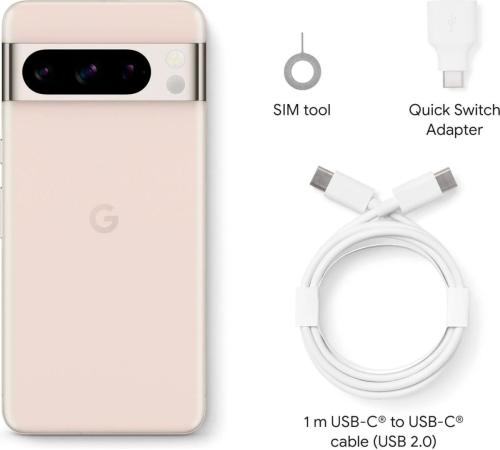 Смартфон Google Pixel 8 Pro 12/256GB Porcelain