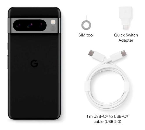 Смартфон Google Pixel 8 Pro 12/512GB Obsidian