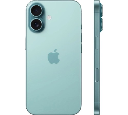 Смартфон Apple iPhone 16 256GB Teal (MYEJ3)