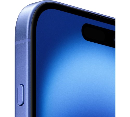Смартфон Apple iPhone 16 128GB Ultramarine (MYEC3)