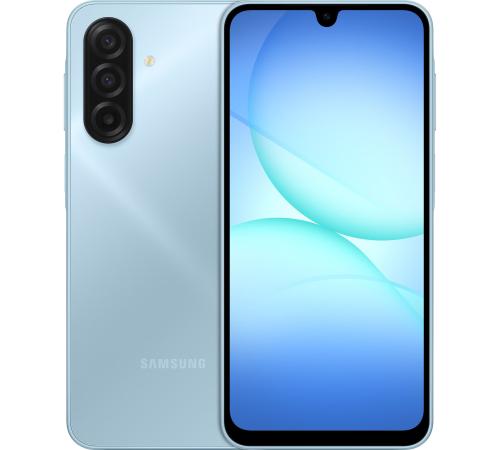 Смартфон Samsung Galaxy A17 4/128GB Light Blue (SM-A175FLBBEUC) UA-UCRF