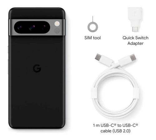 Смартфон Google Pixel 8 Pro 12/128GB Obsidian