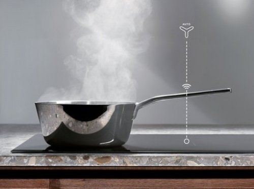 Варочная поверхность Electrolux EIS8648 в интерьере